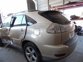 2009 Lexus RX350 Gold 3.5L AT 2WD #Z24750